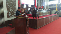 Raperda Pertanggungjawaban Pelaksanaan APBD 2022 Diparipurnakan