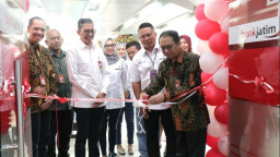 Bank Jatim - PT SIER MoU dan Resmikan Kantor Baru