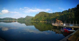 Libur 4 Hari, Telaga Ngebel Panen PAD Rp 111 Juta