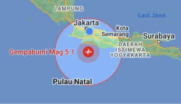 Gempa 5,1 Skala Richter di Sukabumi, Tidak Berpotensi Tsunami