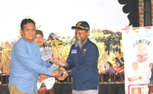 Sasar Kesenian Rakyat, Satpol-PP Ponorogo Sosialisasikan Gempur Rokok Ilegal