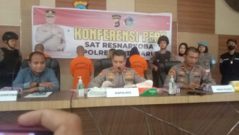 Polres Kotabaru Kembali Bongkar Jaringan Narkoba