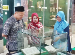 30 Kitab Kuno Koleksi Museum MAJT Rusak