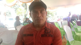 Pesan Ketua DPRD Kotabaru pada Penutupan TMMD ke-116 di Plajau Baru