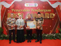 Pemkot Batu Peringkat 1 Nasional