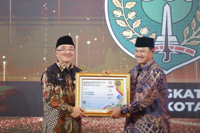 Hebat! Tiga Penghargaan Sekaligus Diraih Pemkot Madiun Dalam BKN Award