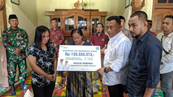 Meninggal Saat Berangkat Kerja, BPJS Ketenagakerjaan Santuni Keluarga Ketua RT