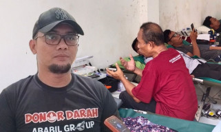 Ribuan Warga Lamongan dan Gresik Ikut Donor Darah