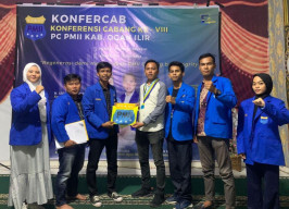 Muhammad Nurkholis Nahkodai PMII Ogan Ilir Periode 2023-2024