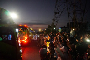 Pj. Wali Kota Batu Lepas 204 Calon Jamaah Haji