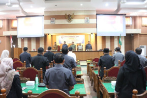 Amankan Lumbung Pangan, DPRD Ponorogo Kebut Raperda LP2B