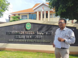 Inkracht di MA, 10 Ahli Waris Ajukan Eksekusi Lahan 1.500 Meter di Desa Rangkah Kidul