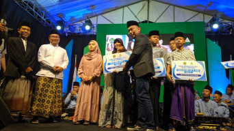 Siswanya Lulus 100 Persen, MTSN 6 Ponorogo Gelar Pengajian Akbar