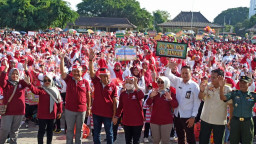 17.891 Anak PAUD Ponorogo Pecahkan Rekor MURI, Ini Kegiatanya