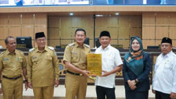 Pandangan Umum DPRD Lamongan Atas Laporan Pertanggungjawaban APBD 2022