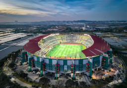 PLN Sukses Suplai Listrik Andal pada FIFA Match Day Indonesia vs Palestina