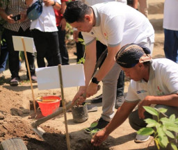 PLN Dukung BUMDes di Kediri Kembangkan Lokasi Wisata Sumber Banteng