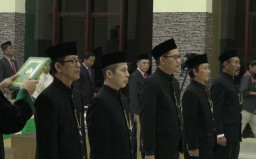 Walikota Madiun, Maidi Lantik Pejabat Strategis