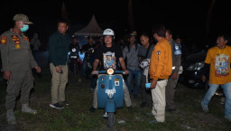 Scooterist Lamongan Kenalkan Potensi Lamongan