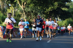 Polres Batu Hadiahkan SIM Gratis kepada Tiga Peserta Paolo Run Fest 2023