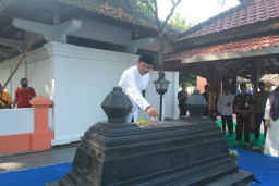 Jelang HUT ke-105 Kota Madiun, Walikota Ziarah Makam Leluhur