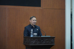 Pj Wali Kota Batu Ikuti Sidang Paripurna Bersama DPRD Kota Batu