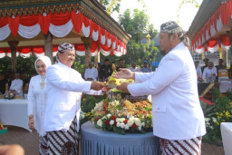 Upacara Hari Jadi ke-105, Wali Kota Madiun Ajak Tingkatkan Pembangunan