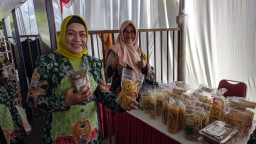 Perkuat Jaringan UMKM, 10 TP PKK Bakorwil 1 Madiun Jalin Komunikasi