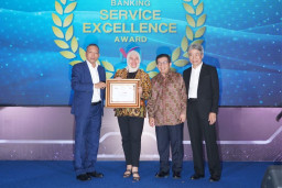 Bank Jatim Raih Penghargaan di Ajang 20th Infobank-MRI BSE Awards 2023