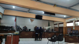 Kades Giripurno Melalui Kuasa Hukumnya Lakukan Gugatan Atas Penguasaan Tanah Kas Desa