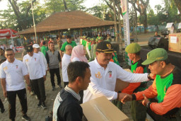 Pemkot Madiun Libatkan Satlinmas Perangi Rokok Ilegal