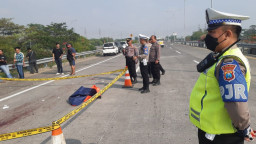 Mayat Berlumuran Darah di Tol Sumo, Bernama Mohammad Wafi Asal Sampang Madura