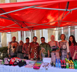 Walikota Malang All Out Promosikan Produk UMKM di Indonesia Fair 2023