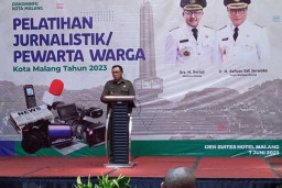 Wawali Kota Malang Buka Pelatihan Jurnalistik Warga