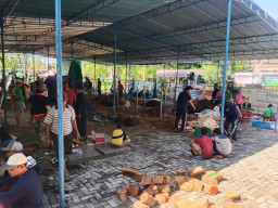 Masjid Jami Al Qodar Siapkan 1600 Bungkus Daging Hewan Qurban