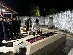 Pemugaran Makam Ki Sepet Aking, Agus: Destinasi Baru Wisata Religi di Ponorogo