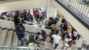 Gempa Bantul 6,4 M Buat Ratusan Pengunjung Mall di Ponorogo Kocar-Kacir