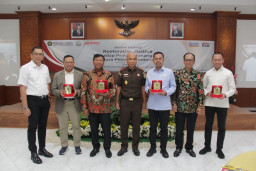 Pusat Kajian Kejaksaan Rilis Hasil Penelitian Restorative Justice