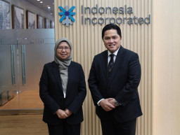 Erick Thohir Ajak PLN Berkolaborasi dengan Perusahaan Energi China