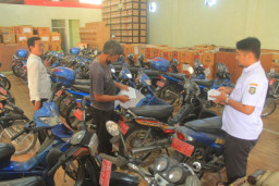 Woro-woro, Puluhan Kendaraan Plat Merah Pemkot Madiun Dilelang