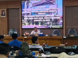 DPRD Lamongan Minta Bupati Evaluasi Kinerja Kepala Dinsos