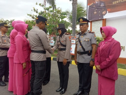 PJU Polres Madiun Kota 'Bedol Deso' Dimutasi