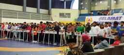 12 Atlet Gulat Kota Batu Ikut Kejurprov Gulat Jatim 2023