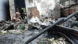 Kantin PUDAM Ponorogo Terbakar, Warga Dengar Ledakan