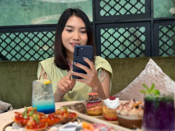 Tips Bikin Konten Food Vlogging Praktis, Bisa Gunakan Samsung Galaxy S21 FE 5G