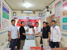 Partai Perindo Serahkan Berkas Perbaikan ke KPUD Kotabaru