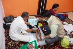 Dalam Rangka HBA ke-63 dan HUT ke-23 IAD Tahun 2023, Digelar Sunatan Massal