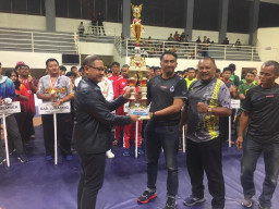 Kota Batu Juara Umum Kejurprov Gulat Jatim 2023