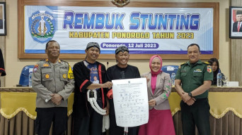 Dukung Percepatan Penurunan Stunting, DPRD Ponorogo Kawal Anggaran
