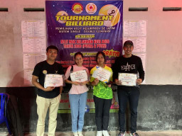 POBSI Kota Batu Adakan Open Tournamen Billiar Bola 9, Persiapan Porprov Jatim VIII